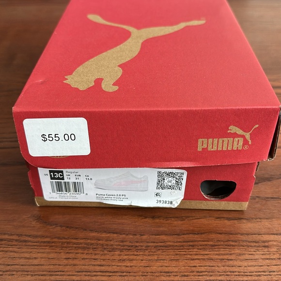 Kids Puma Caven 2.0 Sneakers - Picture 6 of 8
